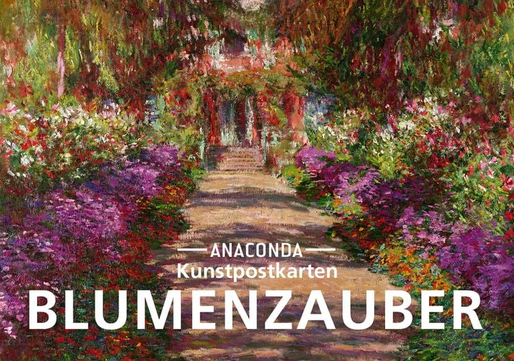 Produktbild: Postkarten-Set Blumenzauber