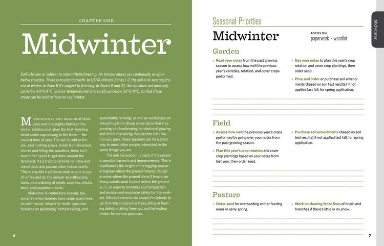 Produktbild: The Backyard Homestead Seasonal Planner