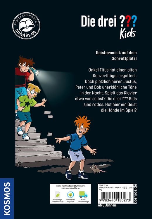 Produktbild: Die drei ??? Kids, 101, Geistermusik