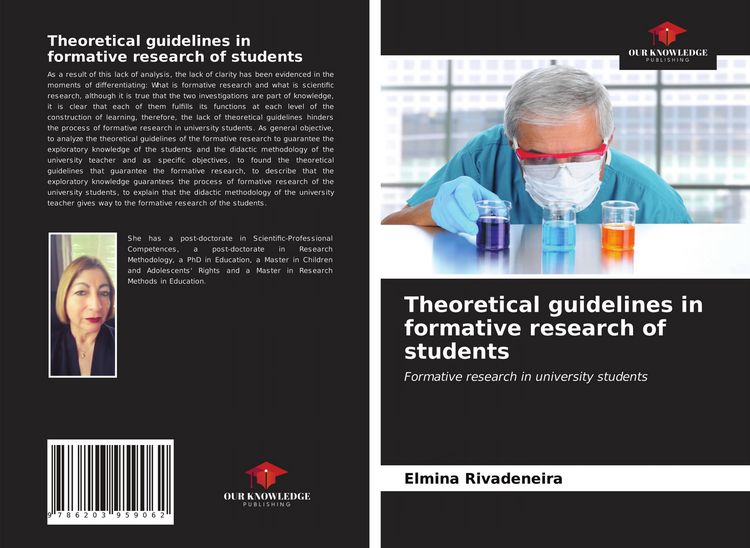 Produktbild: Theoretical guidelines in formative research of students