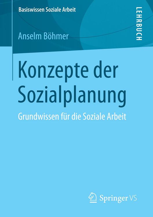 Produktbild: Konzepte der Sozialplanung
