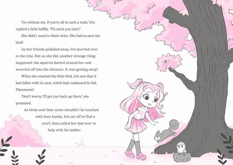 Produktbild: IRIS & LUNA SCHOO_IRIS & LU PB