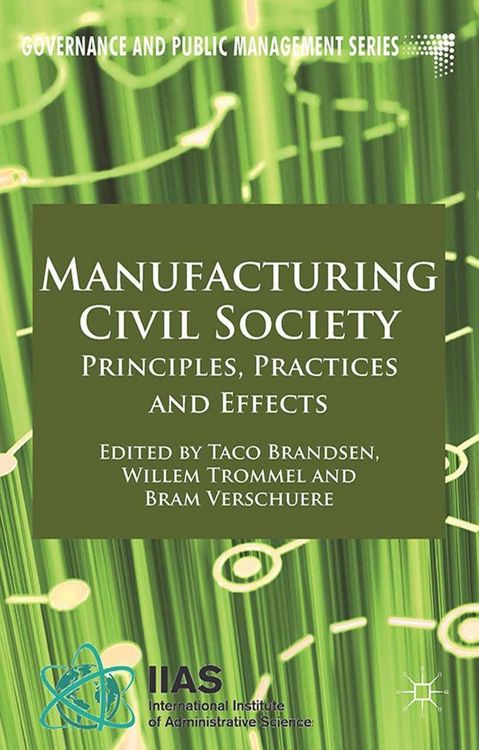 Produktbild: Manufacturing Civil Society