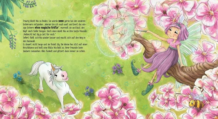 Produktbild: Nia und Lily im Einhornland