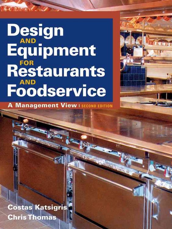 Produktbild: Design and Equipment for Restaurants and Foodservice: A Management View