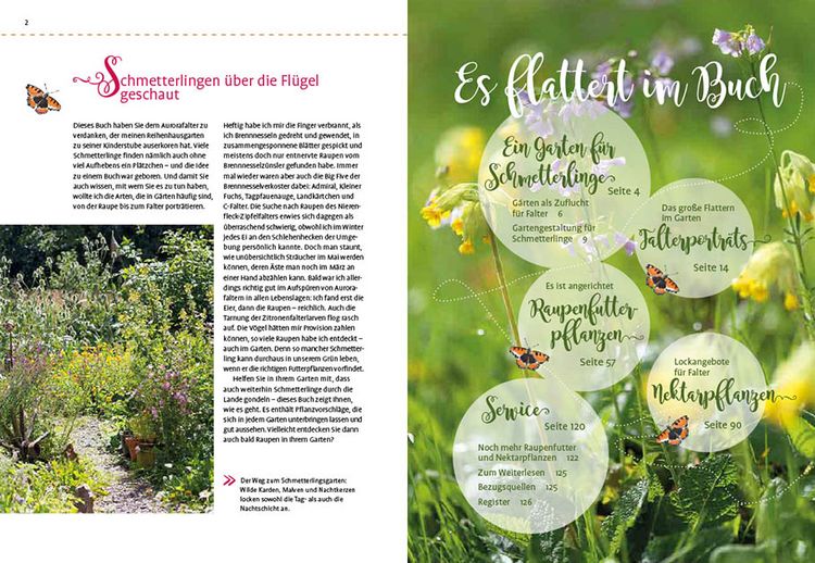 Produktbild: Mein Schmetterlingsgarten