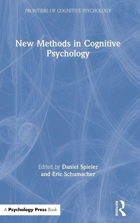 Produktbild: New Methods in Cognitive Psychology
