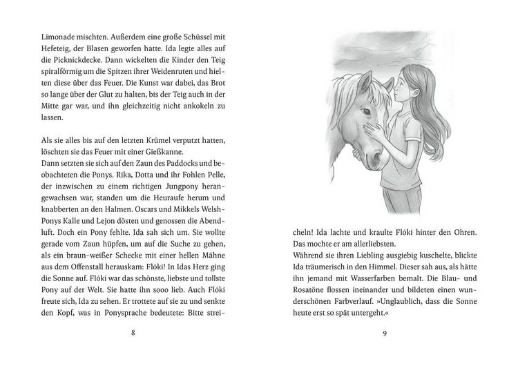 Produktbild: Die Ponys von Lillasund 4. Das Mittsommer-Turnier
