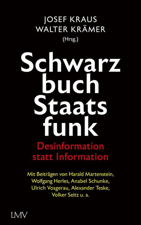 Produktbild: Schwarzbuch Staatsfunk