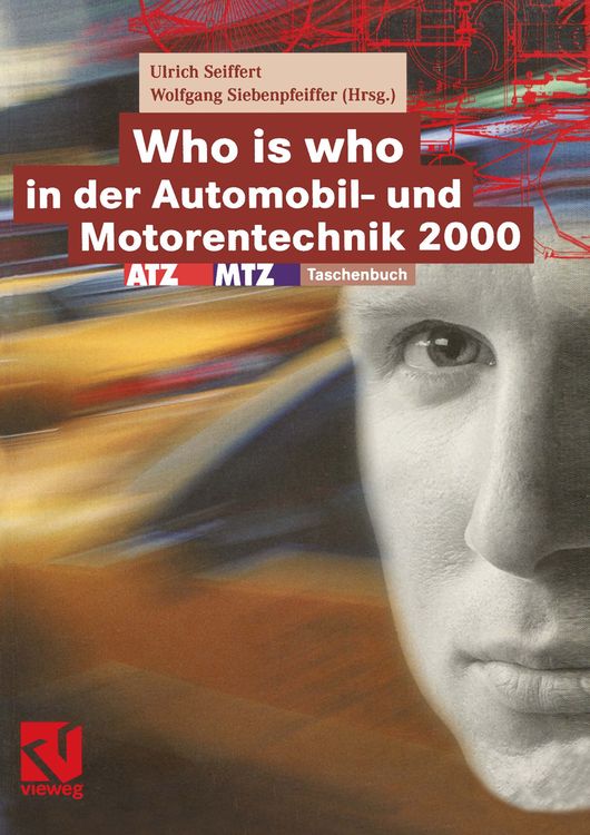 Produktbild: Who is who in der Automobil- und Motorentechnik 2000