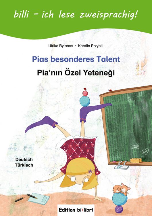 Produktbild: Pias besonderes Talent (Deutsch-Türkisch)