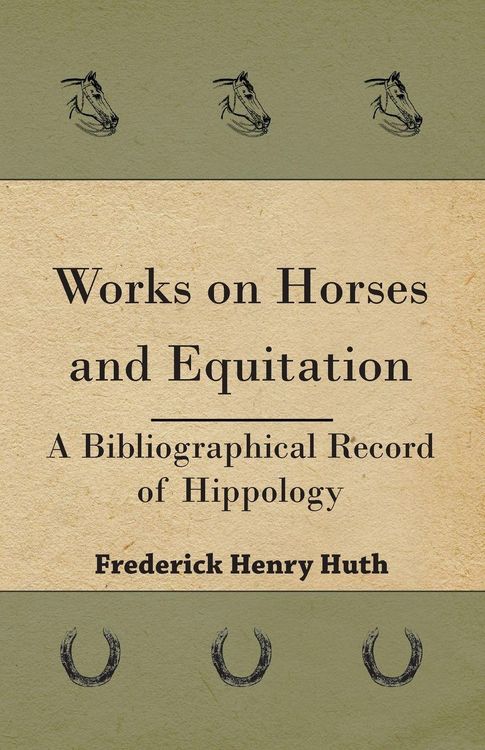 Produktbild: Works on Horses and Equitation
