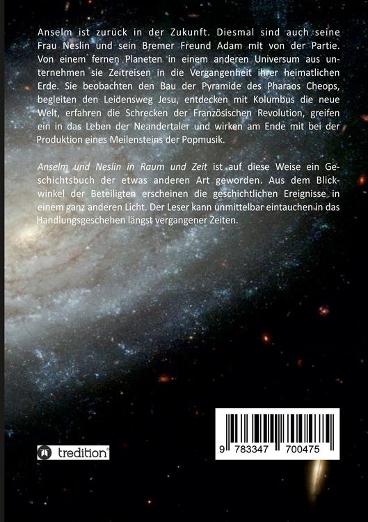 Produktbild: Anselm und Neslin in Raum und Zeit