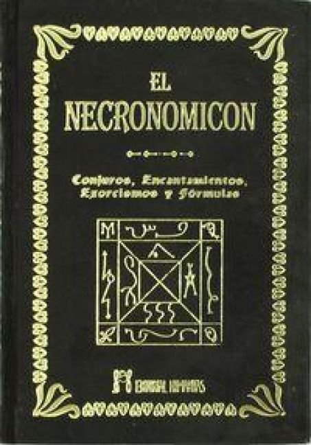 Produktbild: El Necronomic&oacute;n : conjuros, encantamientos, exorcismos y f&oacute;rmulas