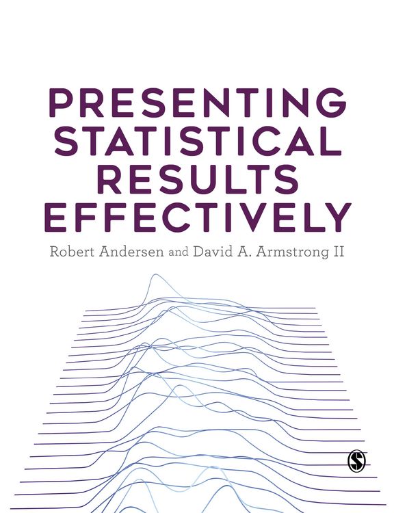 Produktbild: Presenting Statistical Results Effectively