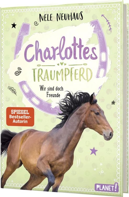 Produktbild: Charlottes Traumpferd 5: Wir sind doch Freunde