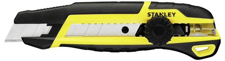Produktbild: STANLEY STHT10500-0 Cutter 18mm mit Feststellrad 1St.