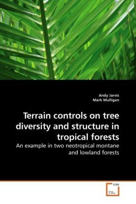 Produktbild: Jarvis, A: Terrain controls on tree diversity and structure