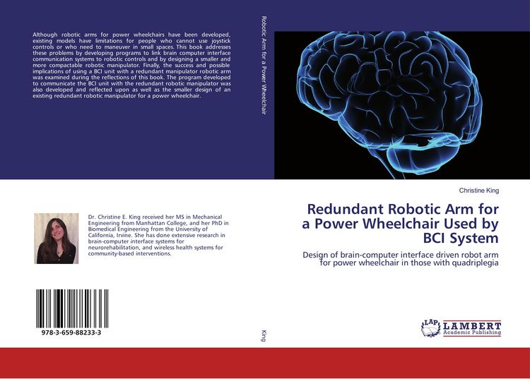 Produktbild: Redundant Robotic Arm for a Power Wheelchair Used by BCI System