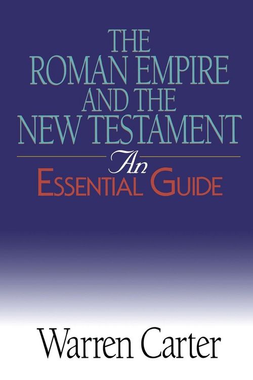 Produktbild: The Roman Empire and the New Testament