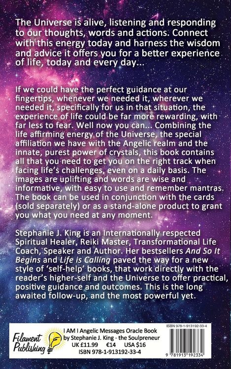 Produktbild: I AM I Angelic Messages Oracle Book