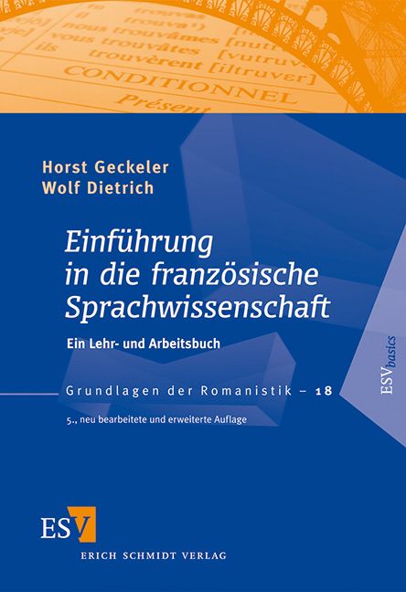 Produktbild: Einf&uuml;hrung in die franz&ouml;sische Sprachwissenschaft