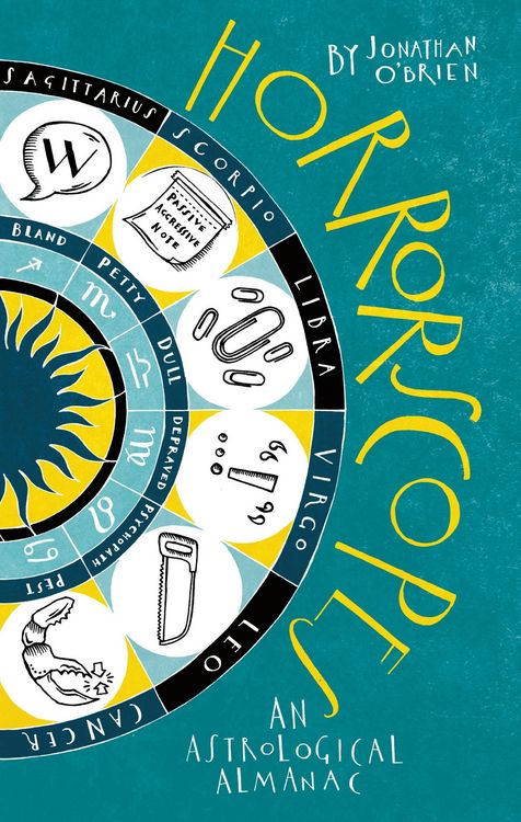 Produktbild: Horrorscopes: An Astrological Almanac