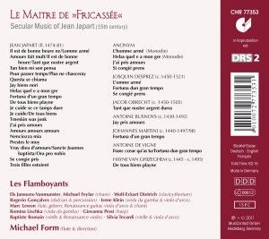 Produktbild: Le Ma&iquest;tre De Fricassee: Secular Music of Jean Japa