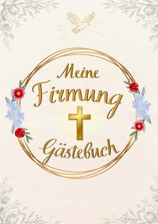 Produktbild: Meine Firmung: G&auml;stebuch
