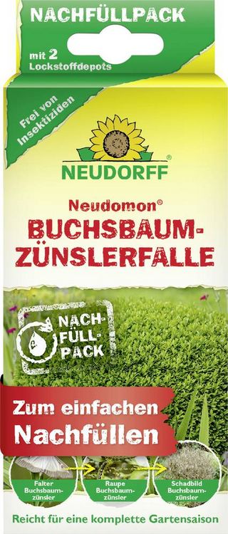 Produktbild: Neudorff 03031 Buchsbaumz&uuml;nsler-Falle Lockstoff 1St.