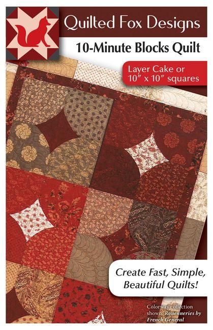 Produktbild: 10 Minute Blocks Quilt Pattern
