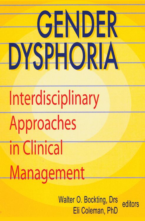 Produktbild: Gender Dysphoria