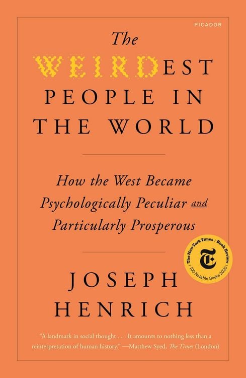 Produktbild: The Weirdest People in the World