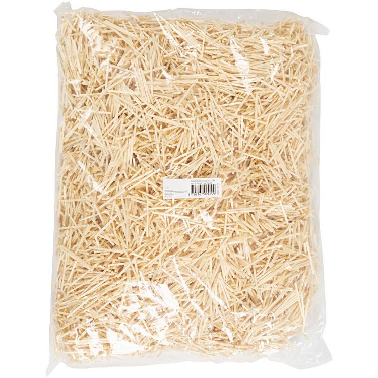 Produktbild: Creativ Company Bastelh&ouml;lzchen, L 48 mm, D 2 mm, 8500 Stck., 1 kg