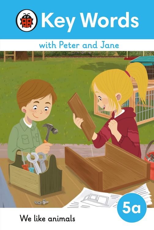 Produktbild: Key Words with Peter and Jane Level 5a - We Like Animals