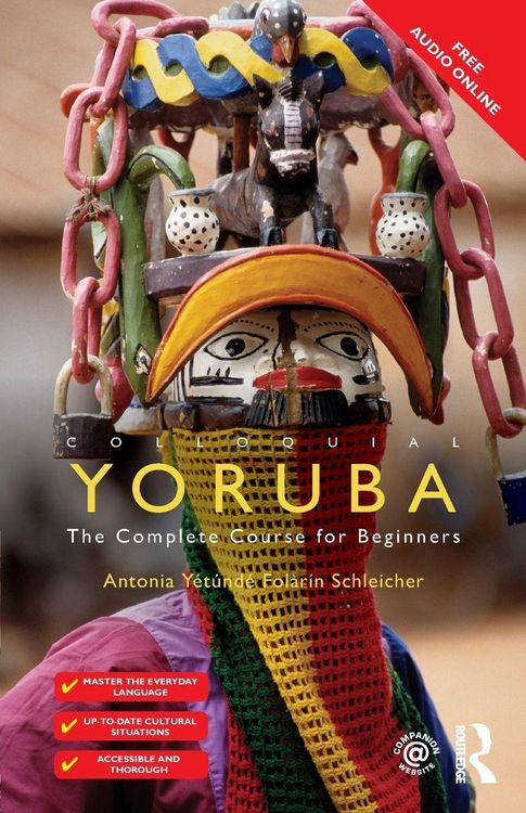 Produktbild: Colloquial Yoruba