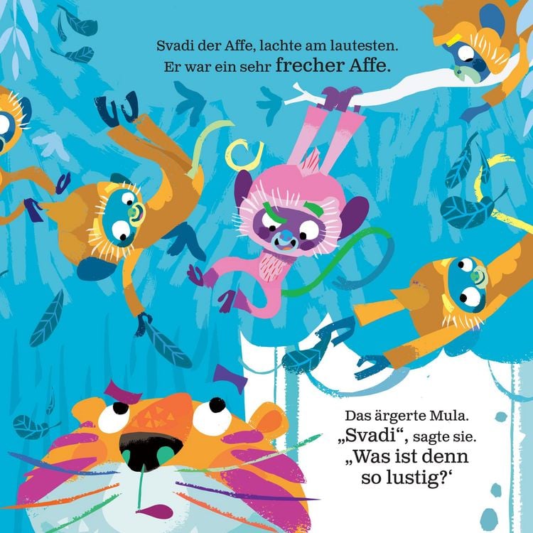 Produktbild: Mula und der freche Affe