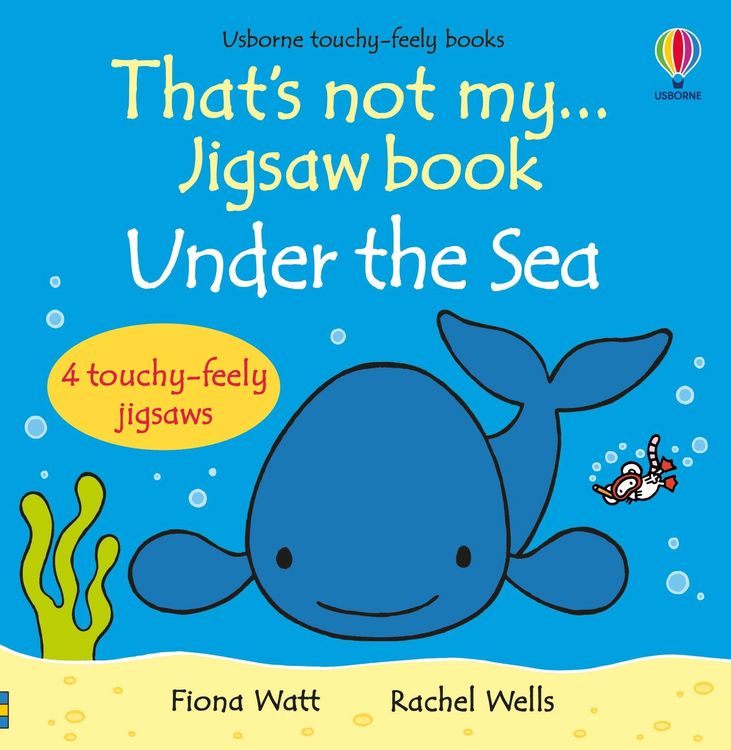 Produktbild: That's not my... jigsaw book: Under the sea