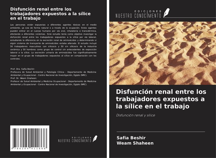 Produktbild: Disfunci&oacute;n renal entre los trabajadores expuestos a la s&iacute;lice en el trabajo