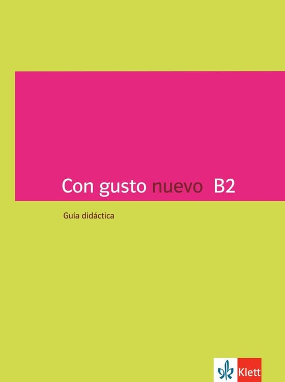 Produktbild: Con gusto nuevo B2 Guía didáctica