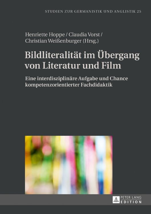 Produktbild: Bildliteralit&auml;t im &Uuml;bergang von Literatur und Film