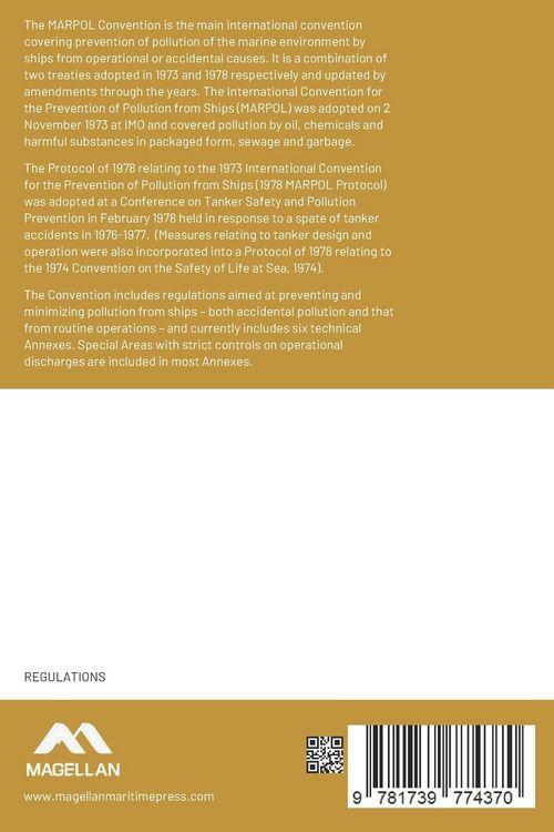 Produktbild: Practical Guide to the International Convention for the Prevention of Pollution from Ships