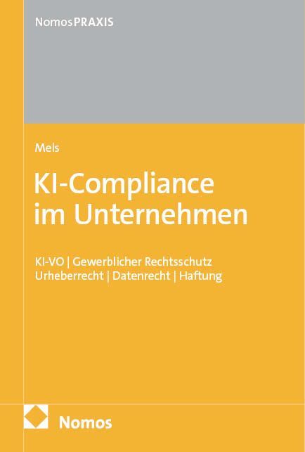 Produktbild: KI-Compliance im Unternehmen