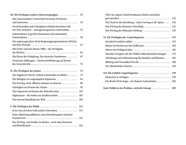 Produktbild: Gier nach Privilegien