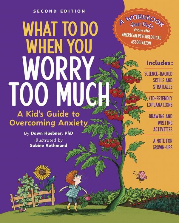 Produktbild: What to Do When You Worry Too Much, 2nd Edition