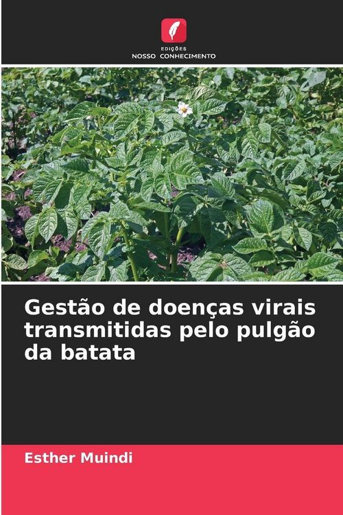 Produktbild: Gest&atilde;o de doen&ccedil;as virais transmitidas pelo pulg&atilde;o da batata