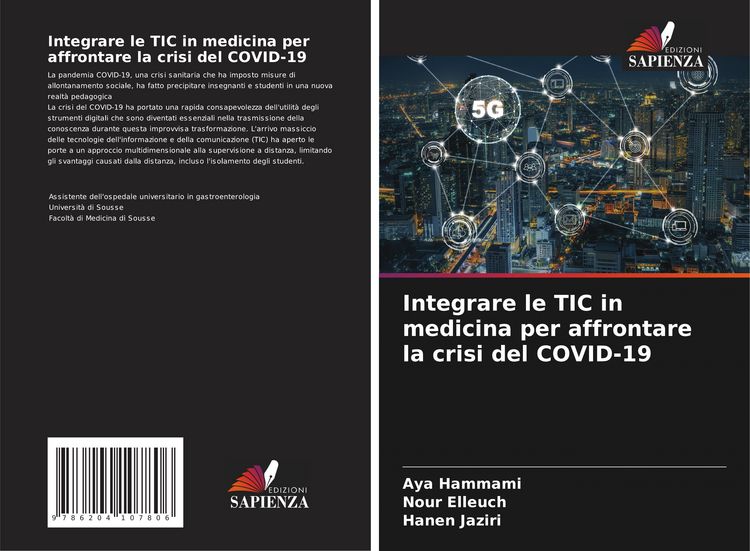 Produktbild: Integrare le TIC in medicina per affrontare la crisi del COVID-19