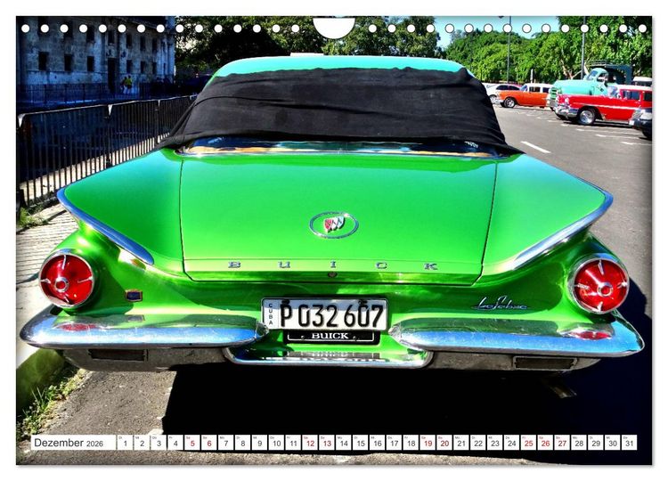 Produktbild: Best of Buick LeSabre - Ein Hingucker in Havanna (Wandkalender 2026 DIN A4 quer), CALVENDO Monatskalender