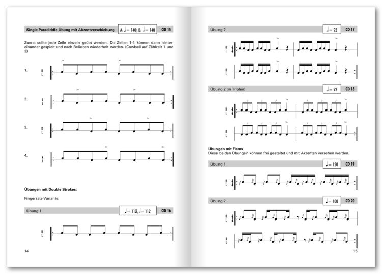 Produktbild: BIG BAND BALLROOM DRUMMING