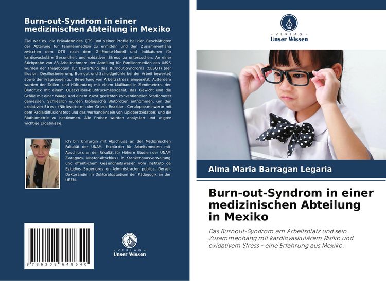 Produktbild: Burn-out-Syndrom in einer medizinischen Abteilung in Mexiko